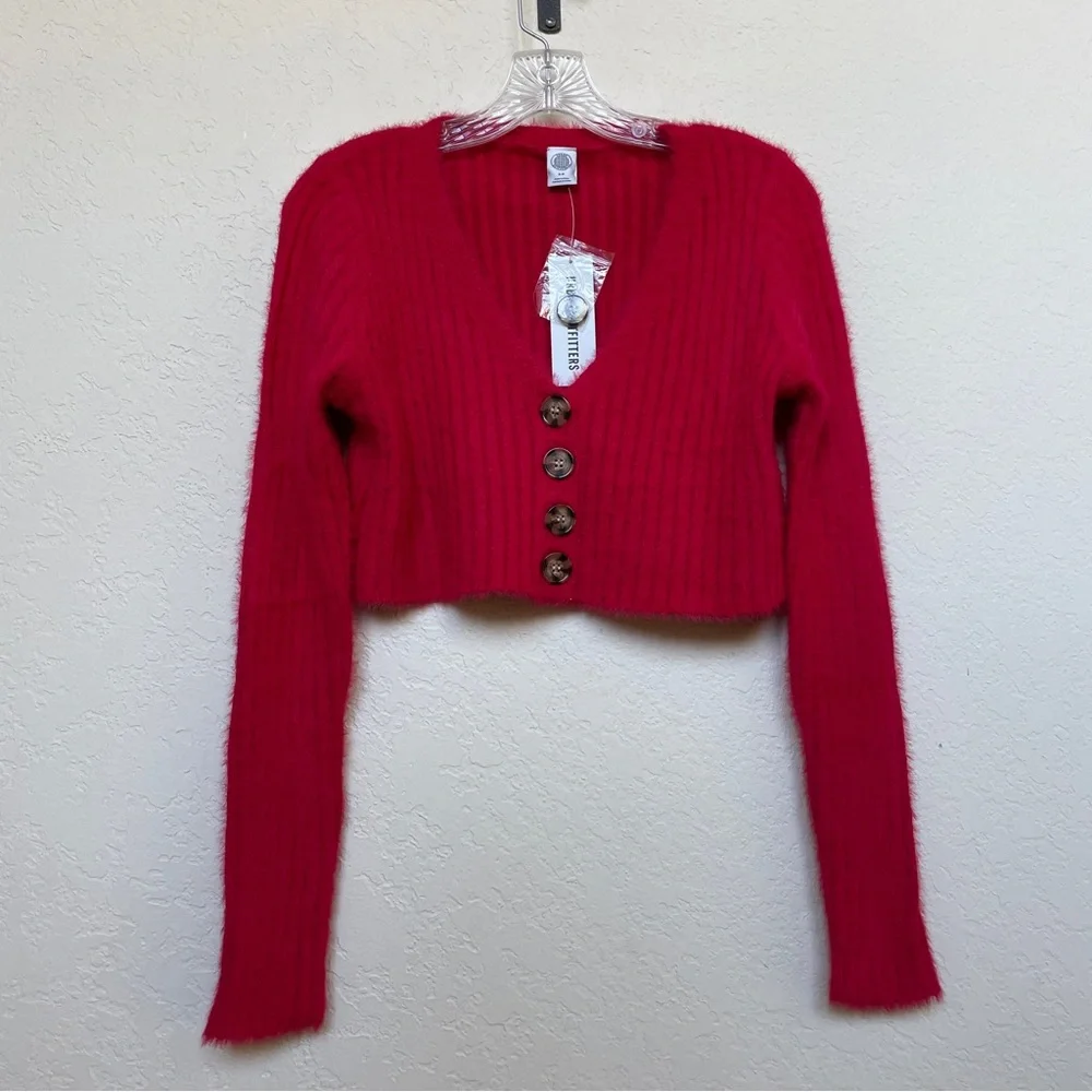 Urban Outfitters Rochelle cropped sweater - Picture 4 of 5